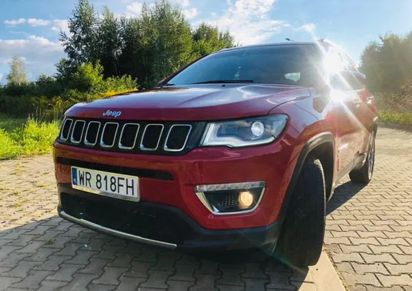 jeep compass Jeep Compass cena 79000 przebieg: 71500, rok produkcji 2018 z Radom